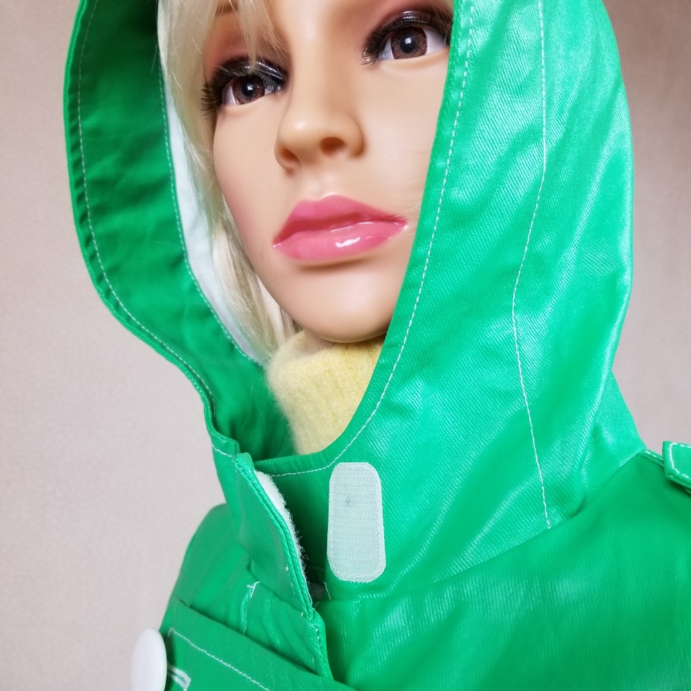 Retro mod rain jacket - Picture 5 of 8